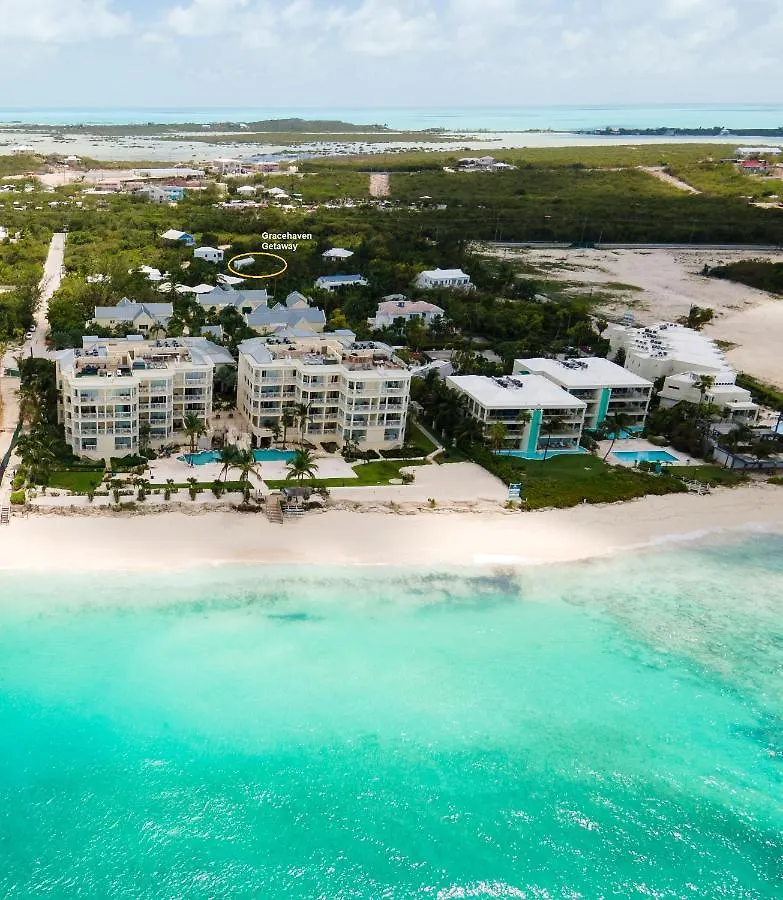 Gracehaven Villas -Choose You Own Private Villa With Pool - 250 Yds To Grace Bay Beach The Bight Settlements