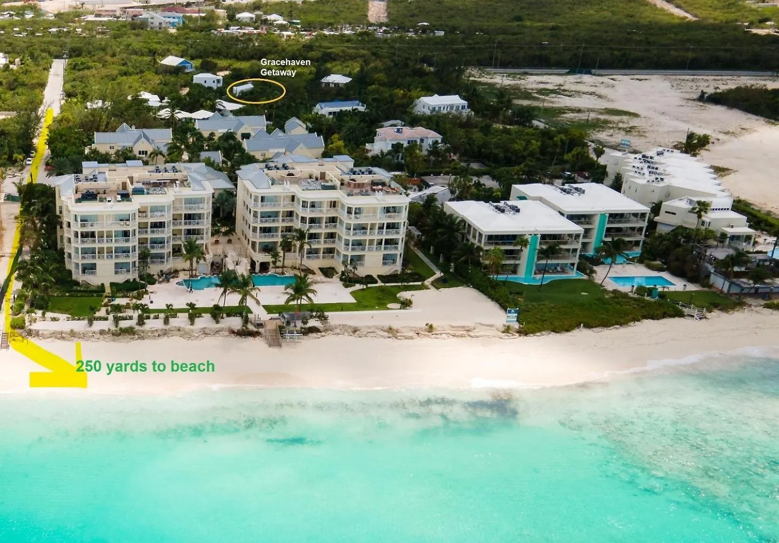 Gracehaven Villas -Choose You Own Private Villa With Pool - 250 Yds To Grace Bay Beach The Bight Settlements